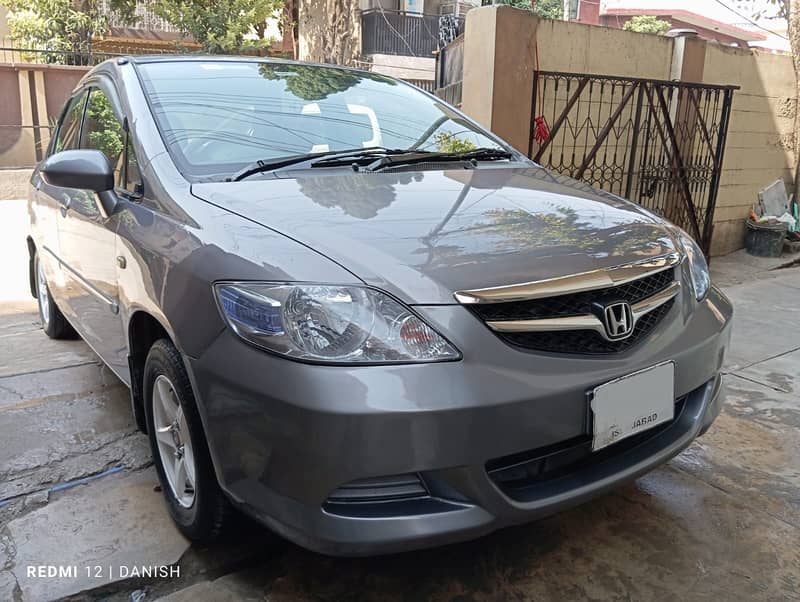 Honda City IDSI 2007 idsi manual 0