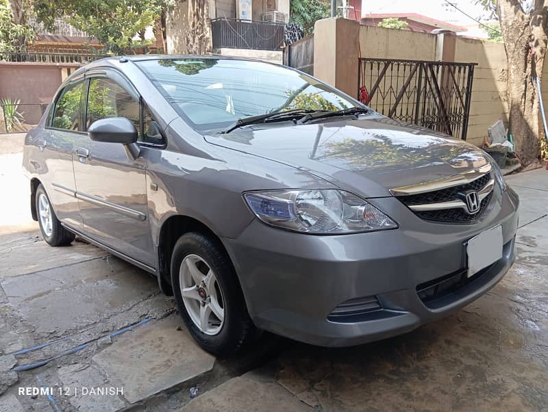 Honda City IDSI 2007 idsi manual 1