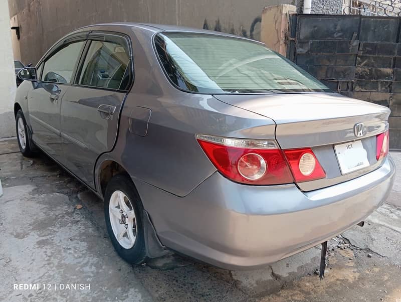 Honda City IDSI 2007 idsi manual 2