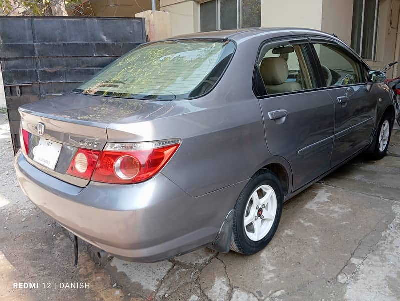 Honda City IDSI 2007 idsi manual 3