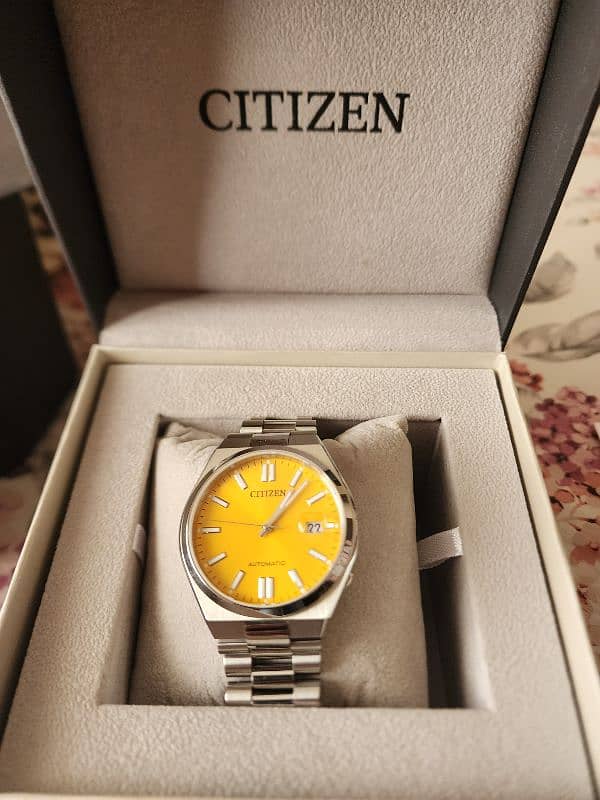 Citizen tsuyosa 1