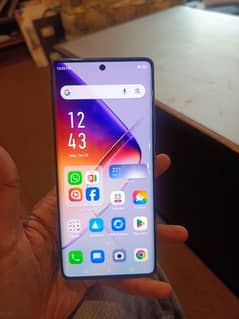 Infinix note 40 pro