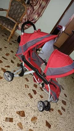 Kids Double Stroller Made By Juniors