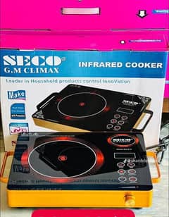 SECO Infrared Cooker Electric Cooker 2200W