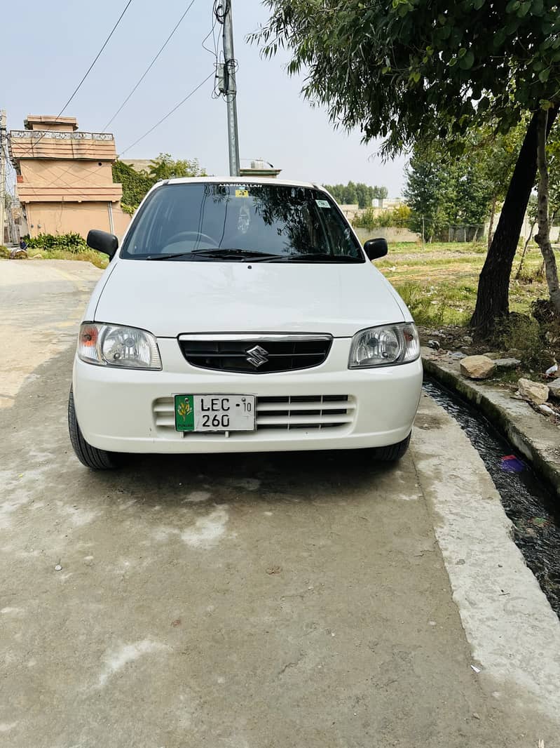 Suzuki Alto 2010 Vxr alto Suzuki 1000cc 2