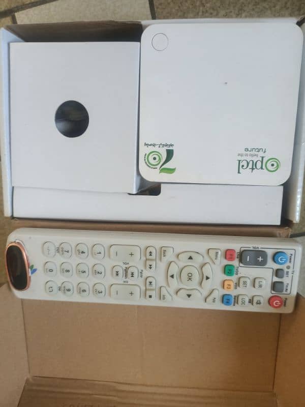 PTCL Smart Tv Box Model B760HS3 3