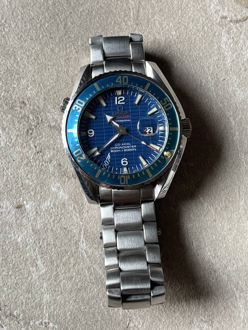 Omega Seamaster 007 edition 0