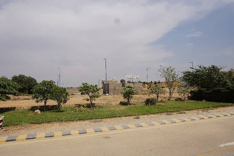 80 Square Yards Plot For Sale In Seven Wonders City Phase 1 10