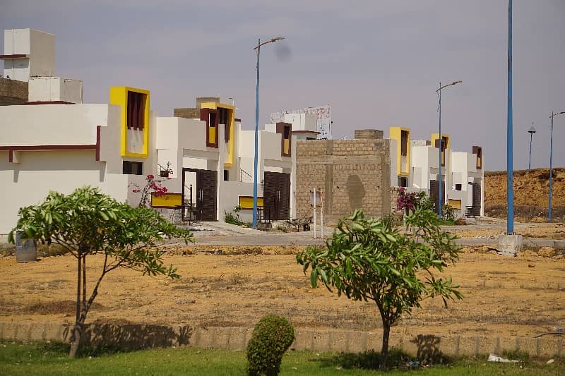 80 Square Yards Plot For Sale In Seven Wonders City Phase 1 20