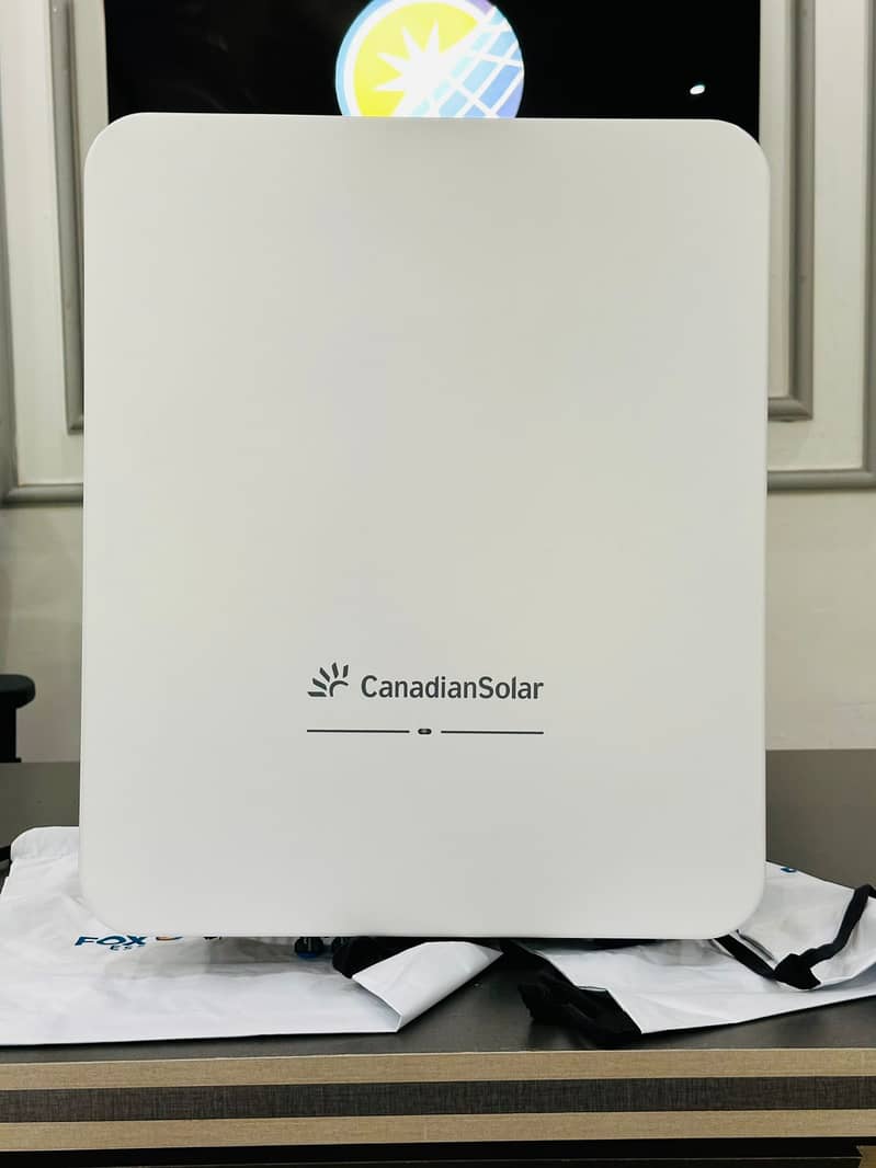 Canadian Solar Inverters | 10kw-120kw 5