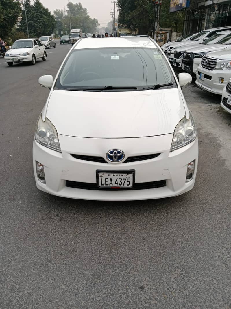 Toyota Prius 2011 0