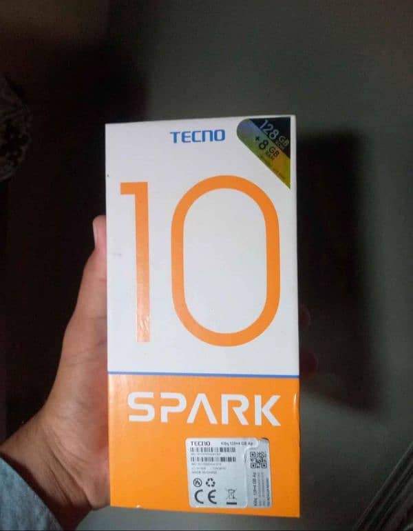 Tecno spark 10 1