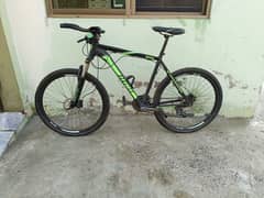 Mountain bike