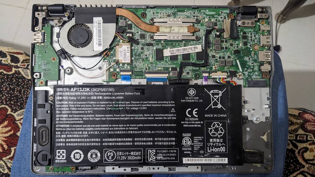 acer Chromebook c720 for parts 3