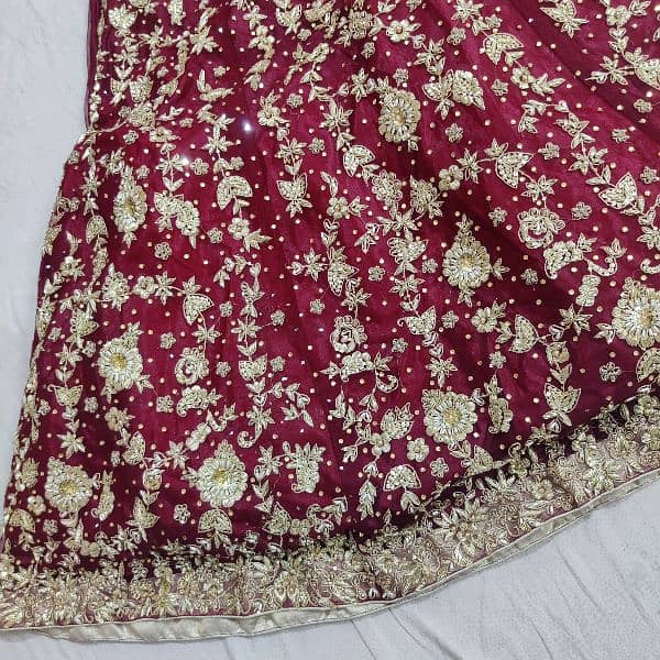 LADIES FORMAL | BRIDAL LEHENGA FOR SALE (DEMANDING ARTICLE) 4