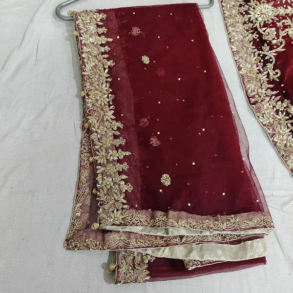 LADIES FORMAL | BRIDAL LEHENGA FOR SALE (DEMANDING ARTICLE) 8