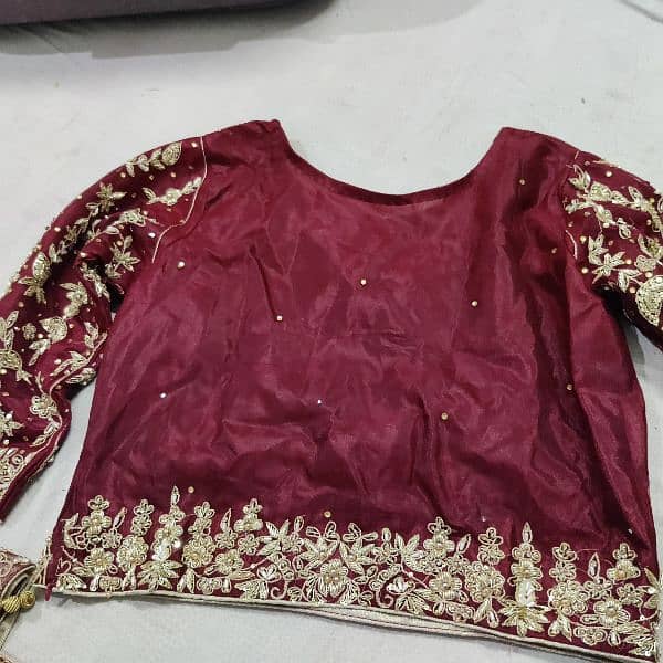 LADIES FORMAL | BRIDAL LEHENGA FOR SALE (DEMANDING ARTICLE) 10