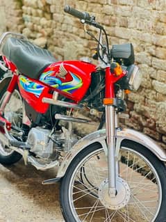 HONDA70cc