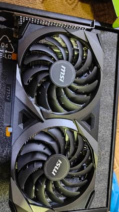 Nvidia MSI 3060 VENTUS 12G