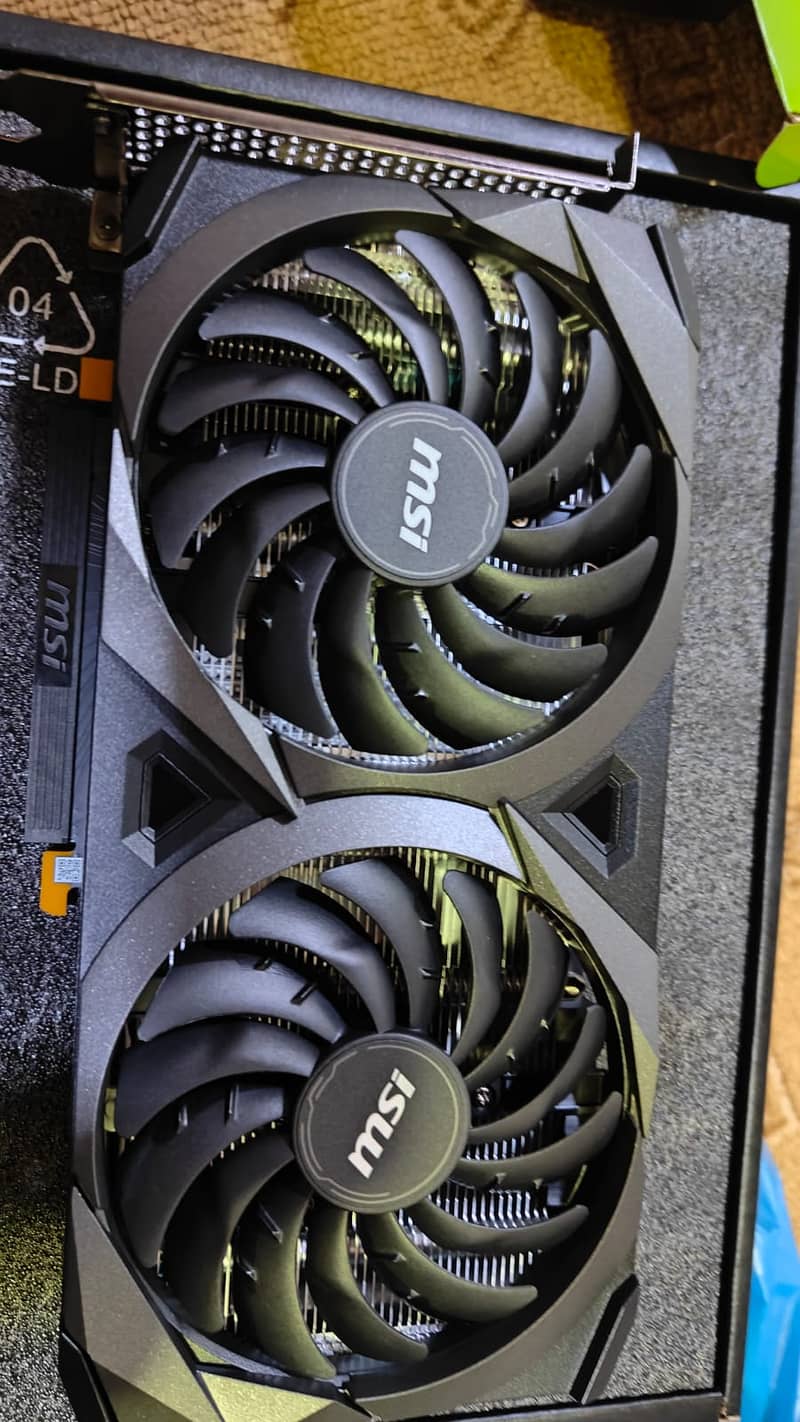 Nvidia MSI 3060 VENTUS 12G 0