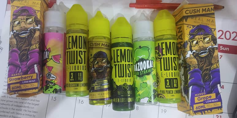 VAPE MULTI FLAVOUR 1