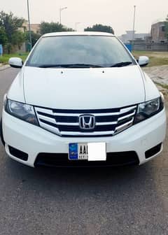 Honda City Aspire 1.5 Manual 2016