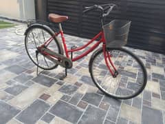 ladies Japanese cycle 26 inch