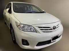 Toyota Corolla XLI 2013