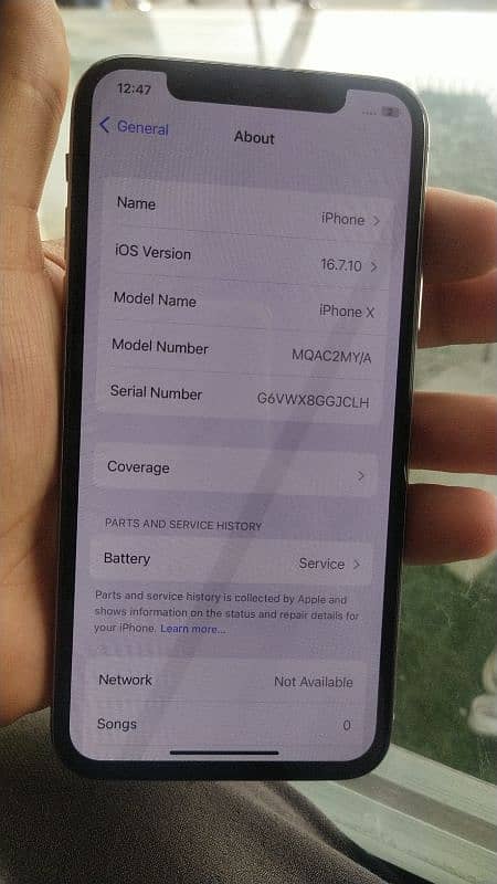 iphone x non pta 64 Gb 1