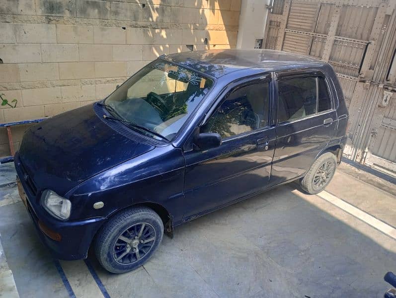 Daihatsu Cuore 2004 15