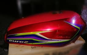 Honda Cg125 Model 2017 Genuine Tanki Tappy