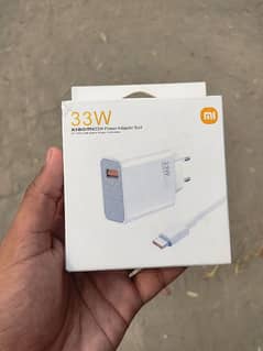 MI original 33W power Adapter