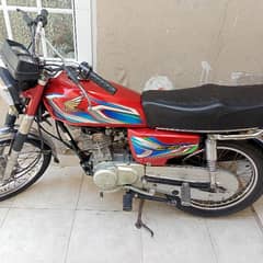 Honda bike Cg125