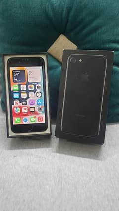 iPhone 7 128 gb with box