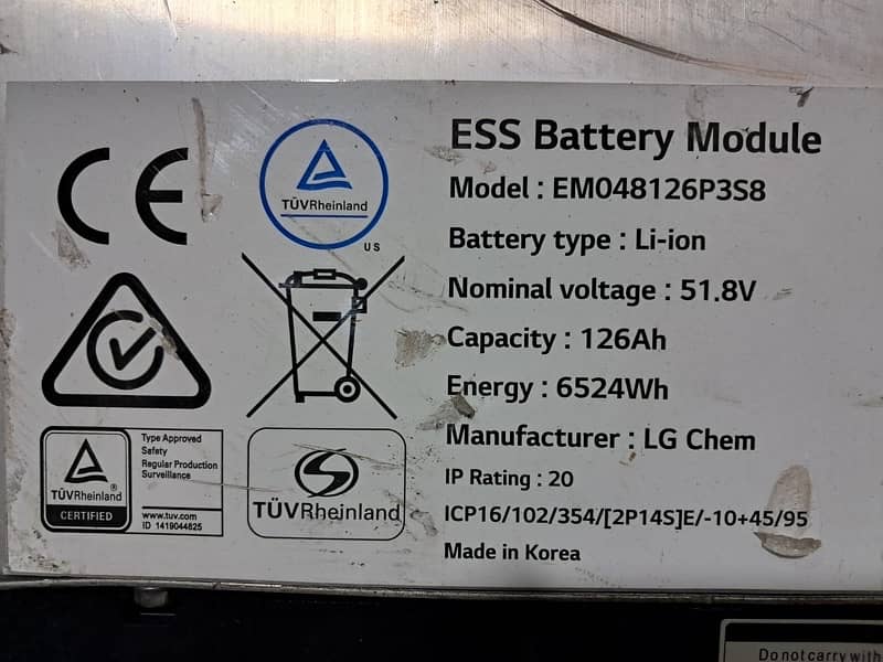 12V 24V 48V Lithium Ion Battery 4