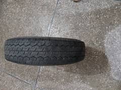 Suzuki Mehran Tyre Dunlop