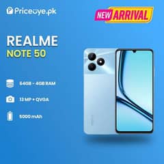 Realme Note 50 4gb Ram 64gb Memory