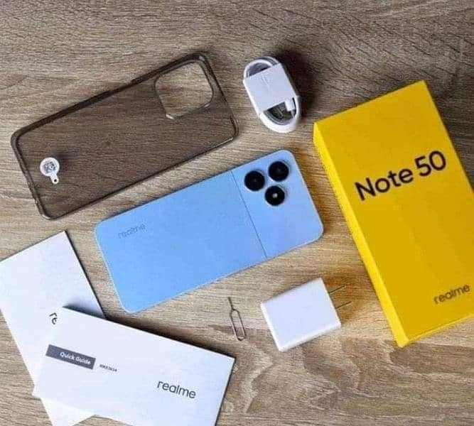 Realme Note 50 4gb Ram 64gb Memory 1