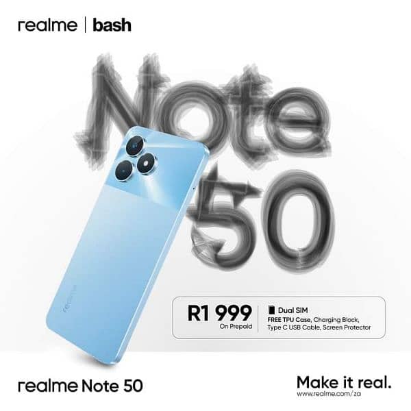 Realme Note 50 4gb Ram 64gb Memory 2