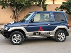 Mitsubishi Pajero Mini 1998-9