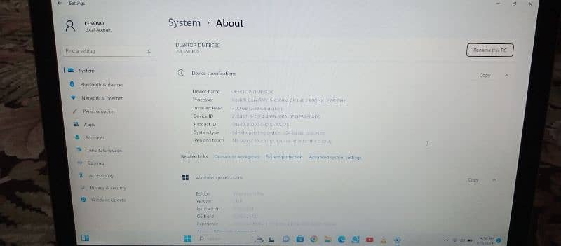 Lenovo Laptop 5