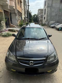 Honda Civic VTi Oriel Prosmatec 2004 0