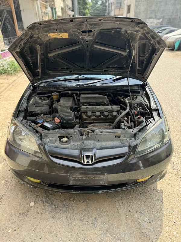 Honda Civic VTi Oriel Prosmatec 2004 5