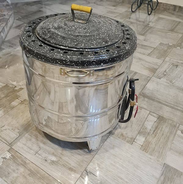 Shan Gas Tandoor, Oven 4