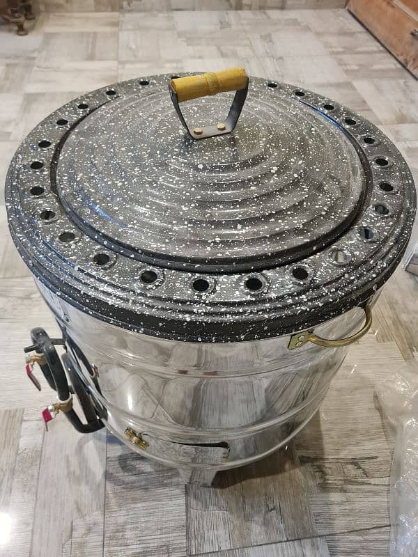 Shan Gas Tandoor, Oven 6