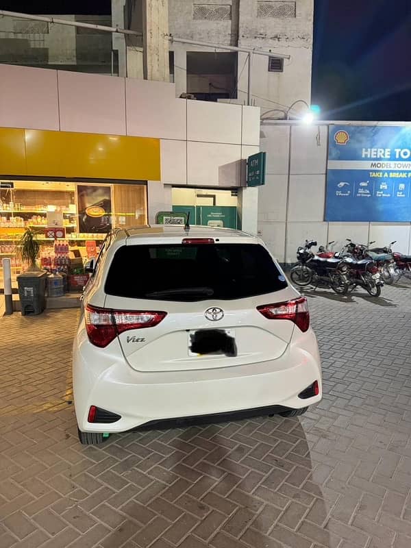 Toyota Vitz 2019 1