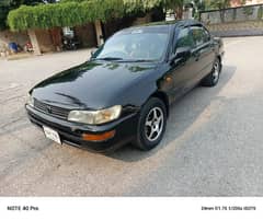 Toyota Corolla 2.0 D 1996 0