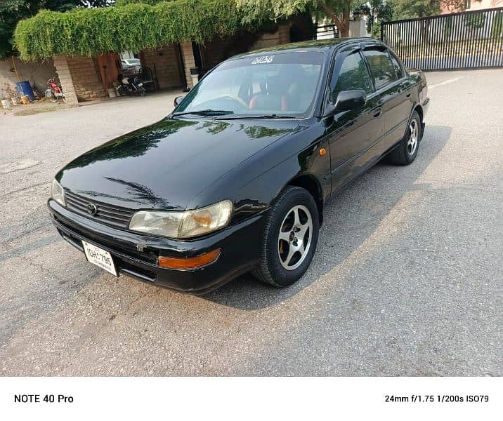 Toyota Corolla 2.0 D 1996 0