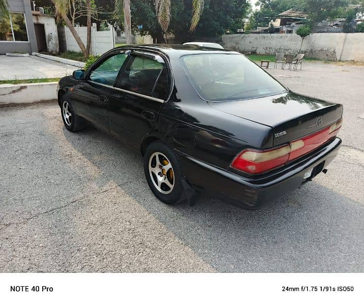 Toyota Corolla 2.0 D 1996 2