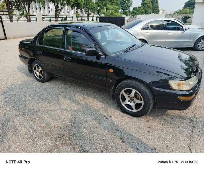 Toyota Corolla 2.0 D 1996 7